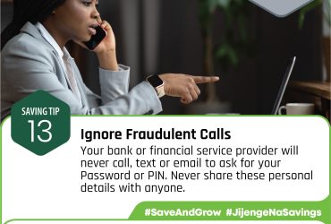 Fraudulent Calls - Kaa Chonjo