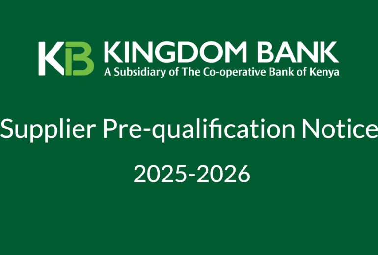 November, 2024 Kingdom Bank Ltd
